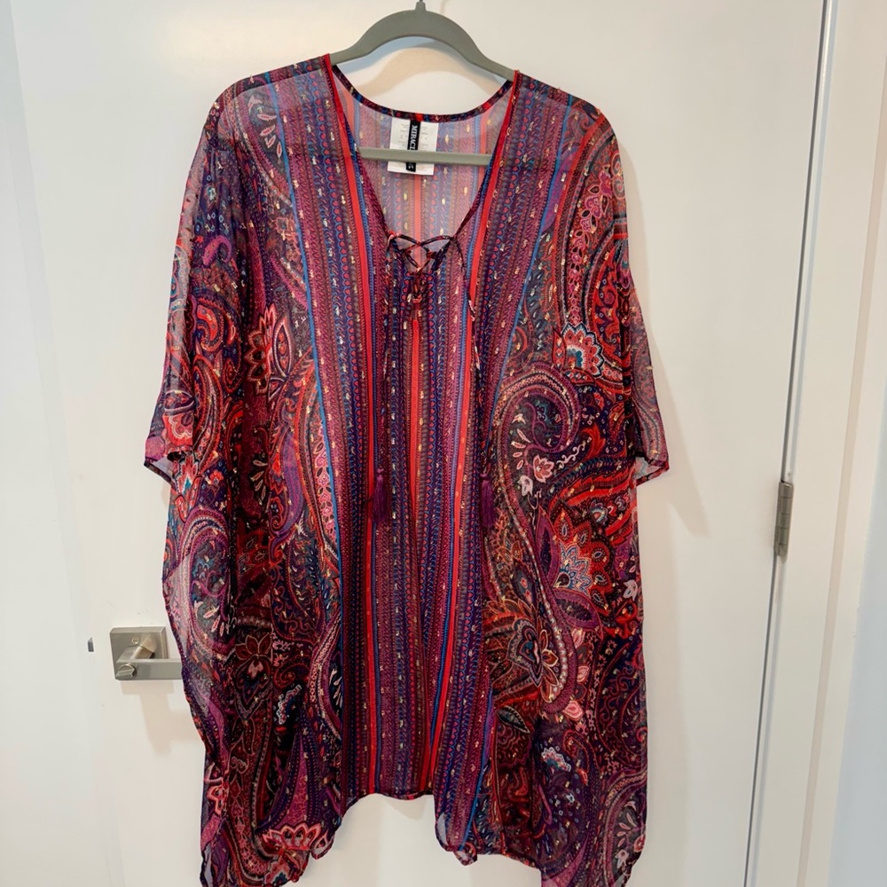 Miraclesuit swim cover up